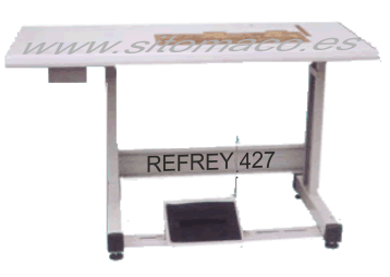 TABLERO + PIE COMPLETO REFREY 420 / 427